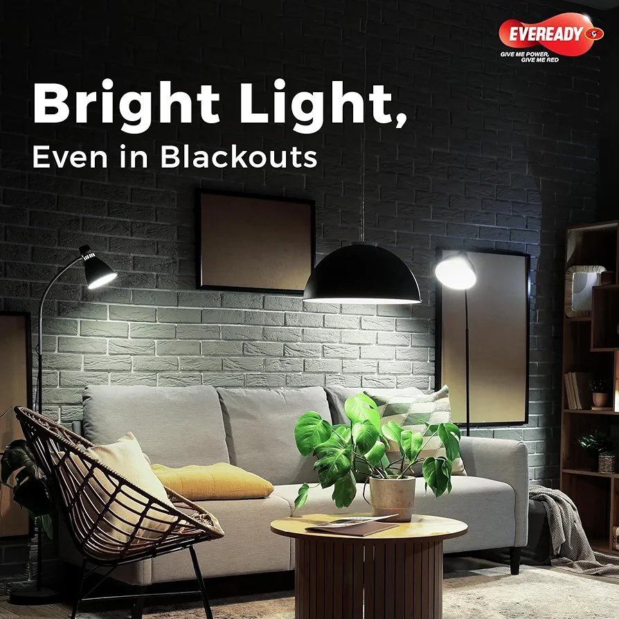 Eveready 12W Emergency Inverter LED