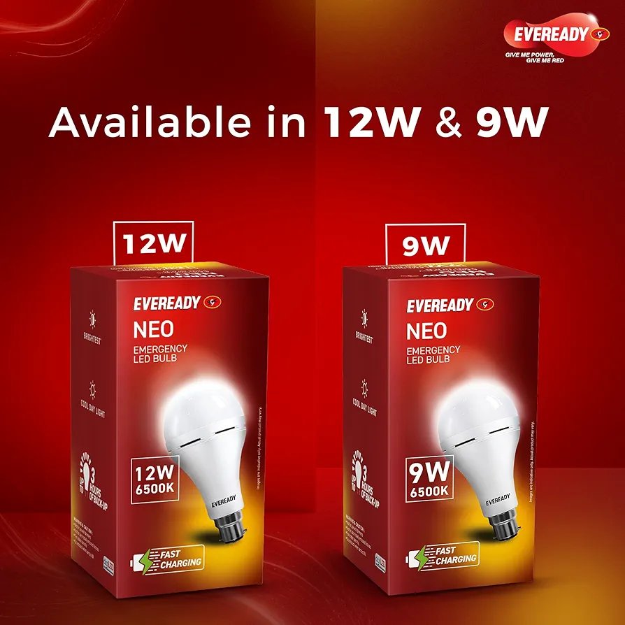 Eveready 12W Emergency Inverter LED