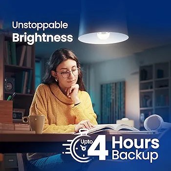 Colorbot 10W Emergency Inverter Rechargeable