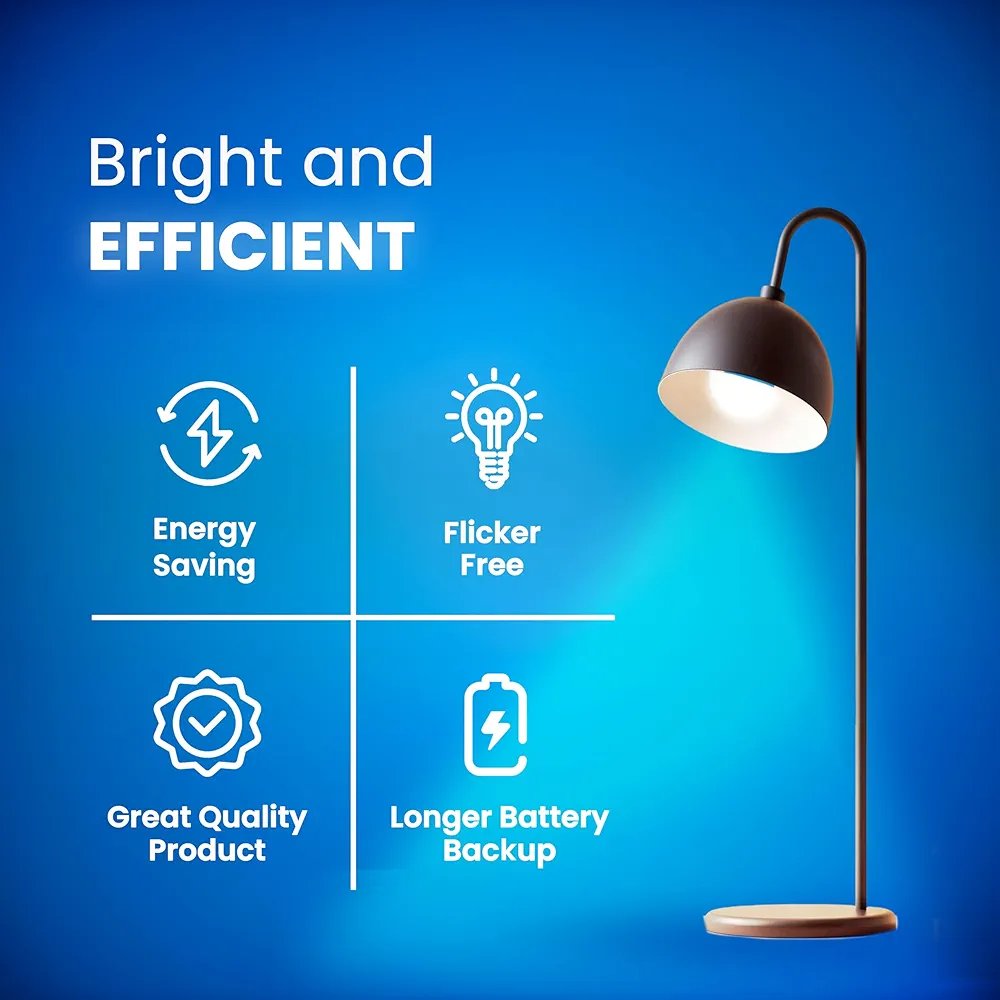 Colorbot 10W Emergency Inverter Rechargeable