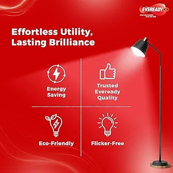 Eveready 9W LED Bulb