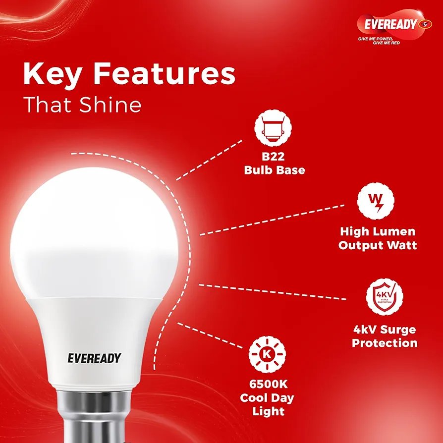 Eveready 9W LED Bulb