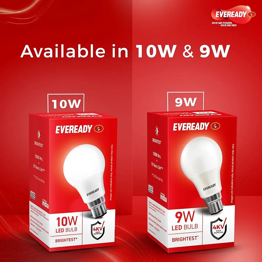 Eveready 9W LED Bulb