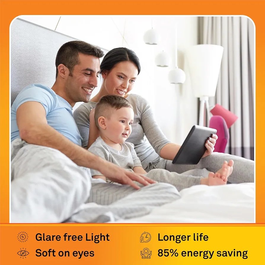 Wipro Garnet 9W LED Bulb for Home