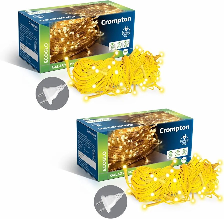 Crompton Galaxy Pixel Light | Festive Ladi Lights