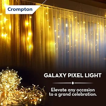 Crompton Galaxy Pixel Light | Festive Ladi Lights