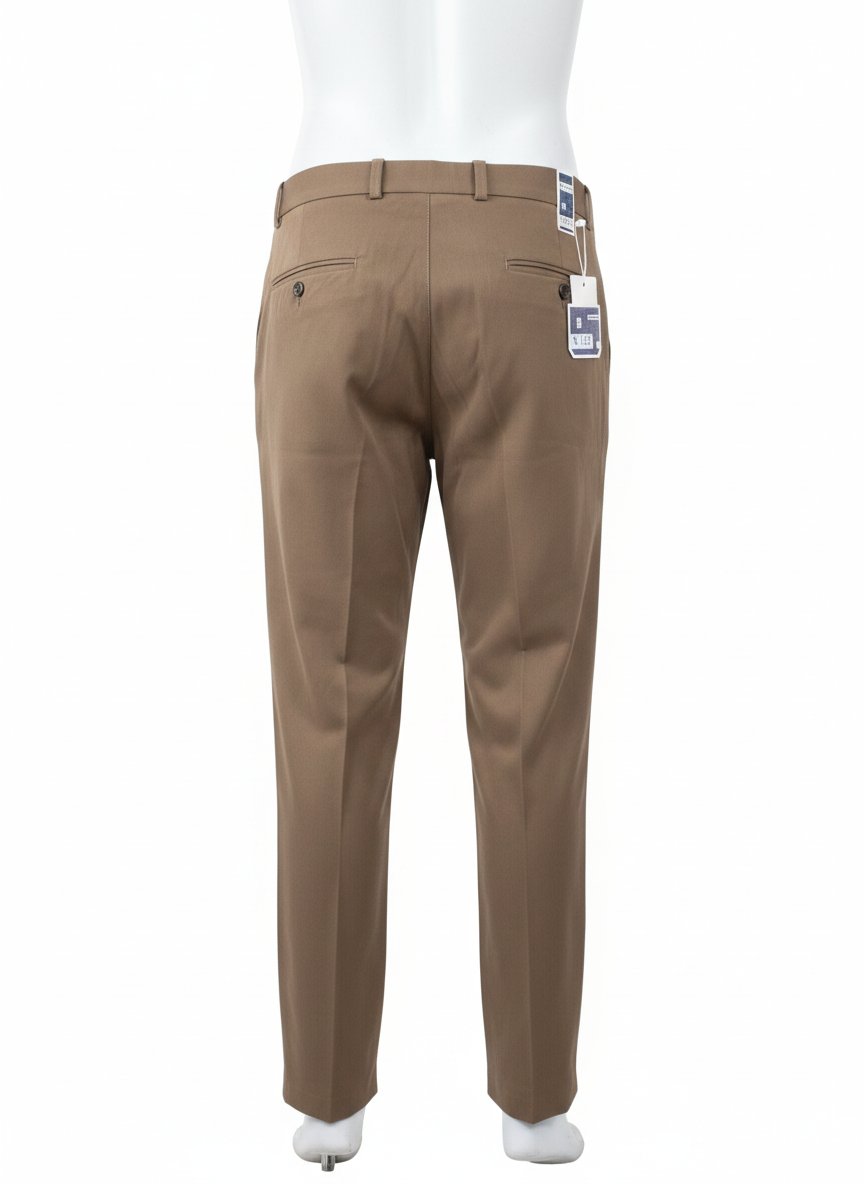 Men's Premium Slim-Fit Formal Trousers