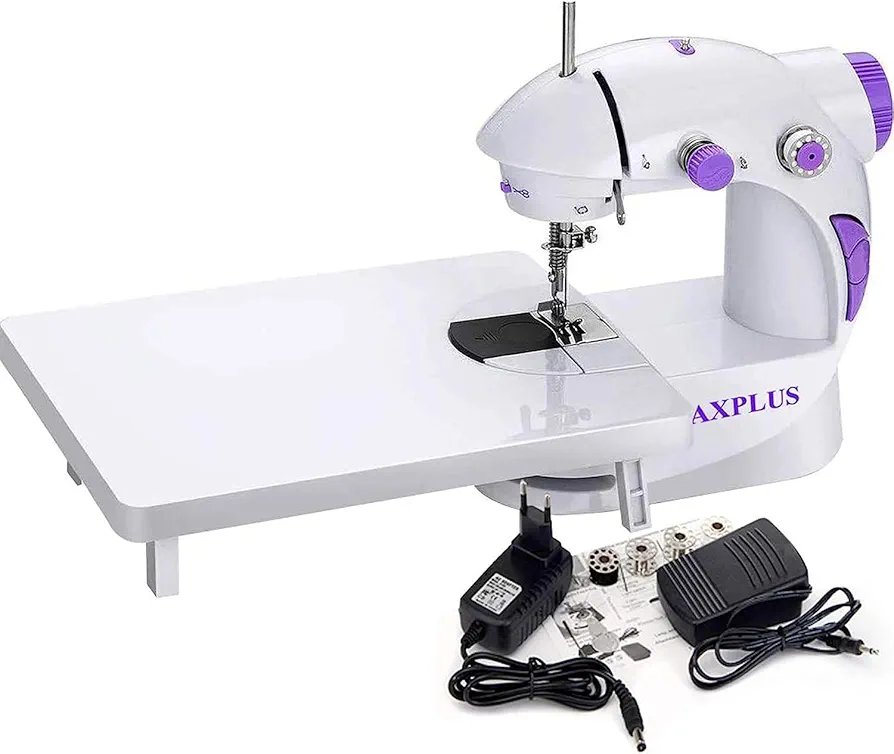 CHILLAXPLUS mini sewing machine, stitching