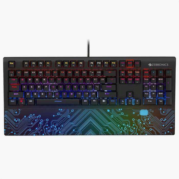 Max Chroma Wired Gaming Keyboard (Mechanical)