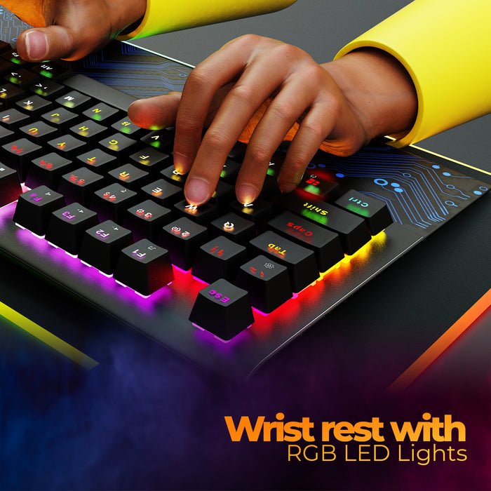 Max Chroma Wired Gaming Keyboard (Mechanical)