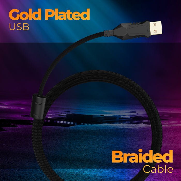 Max Chroma Wired Gaming Keyboard (Mechanical)