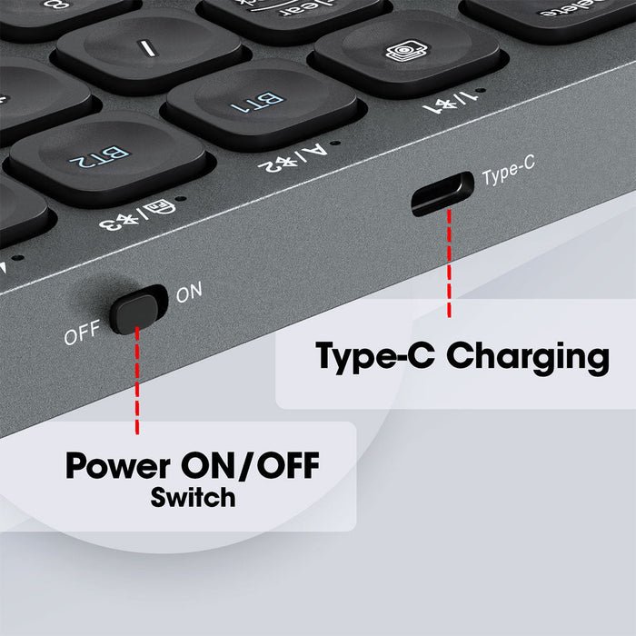 K5001MW Wireless Keyboard