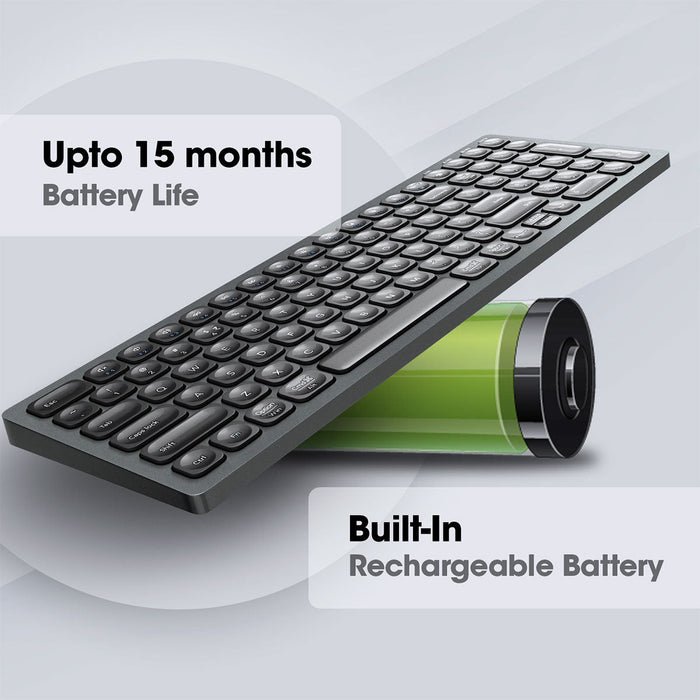 K5001MW Wireless Keyboard