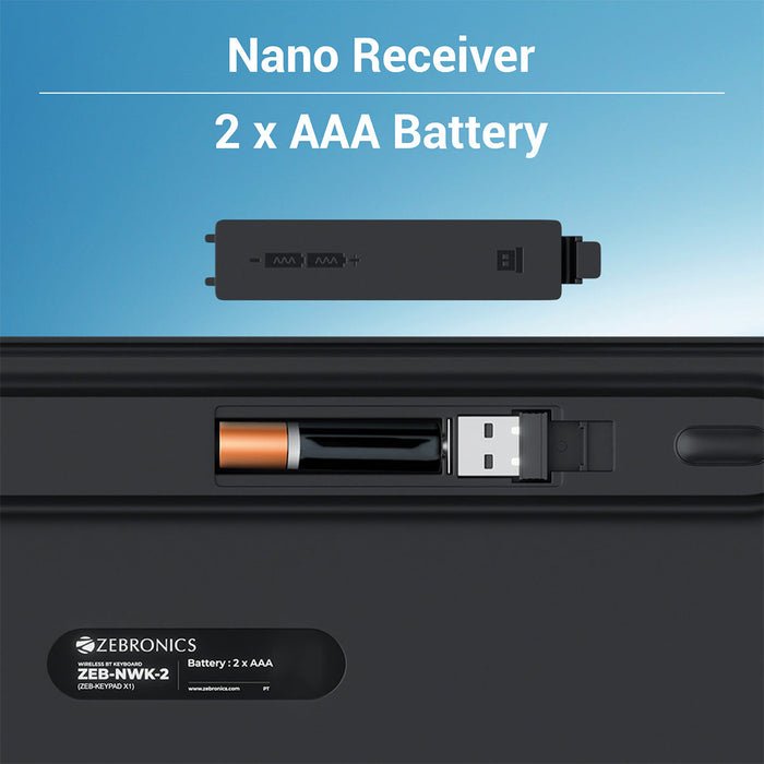 Keypad X1 Wireless Keyboard