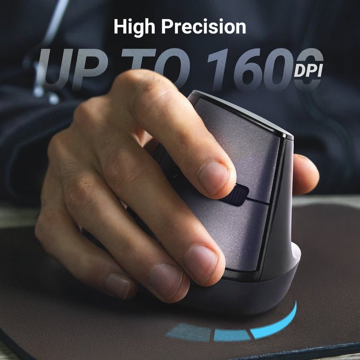 Jaguar V (Bluetooth + Wireless) Vertical Mouse