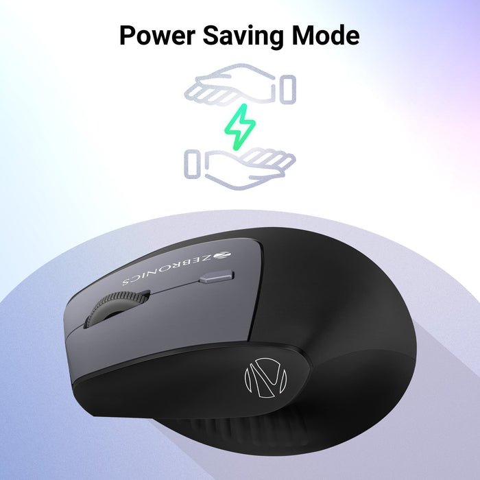 Jaguar V (Bluetooth + Wireless) Vertical Mouse