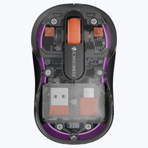 Sheer Plus Wireless Transparent Mouse (Wireless + Bluetooth)
