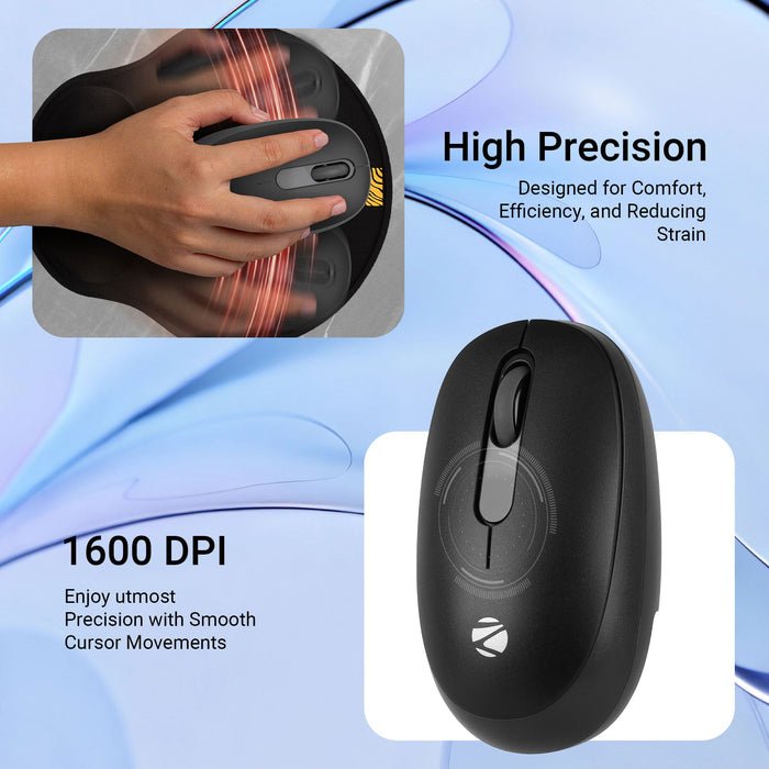 Groot Wireless Mouse (Bluetooth + Wireless)