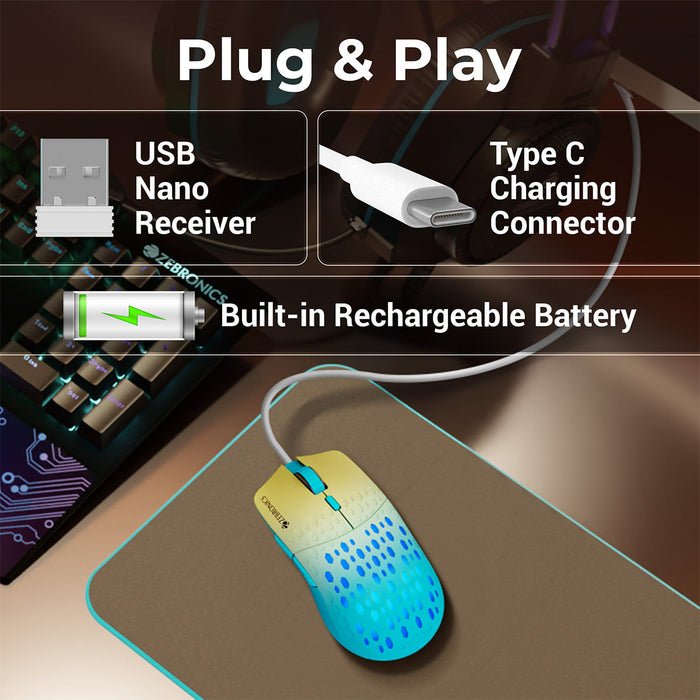 Marine Wireless Gaming Mouse