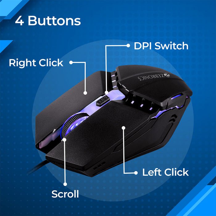 Phero Wired Mouse