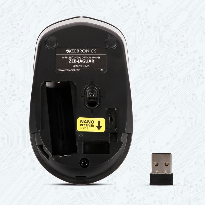 Jaguar Wireless Mouse