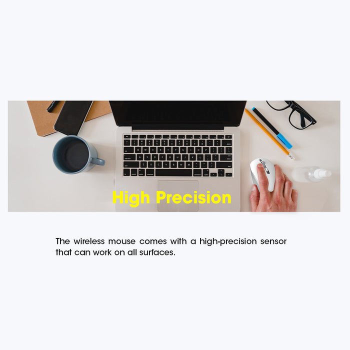 Jaguar Wireless Mouse