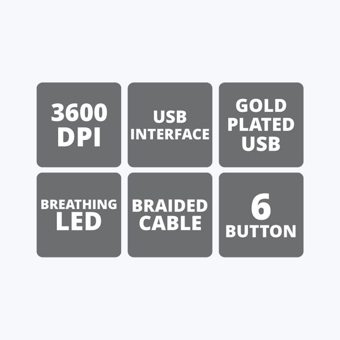 Transformer-M Wired Gaming Mouse