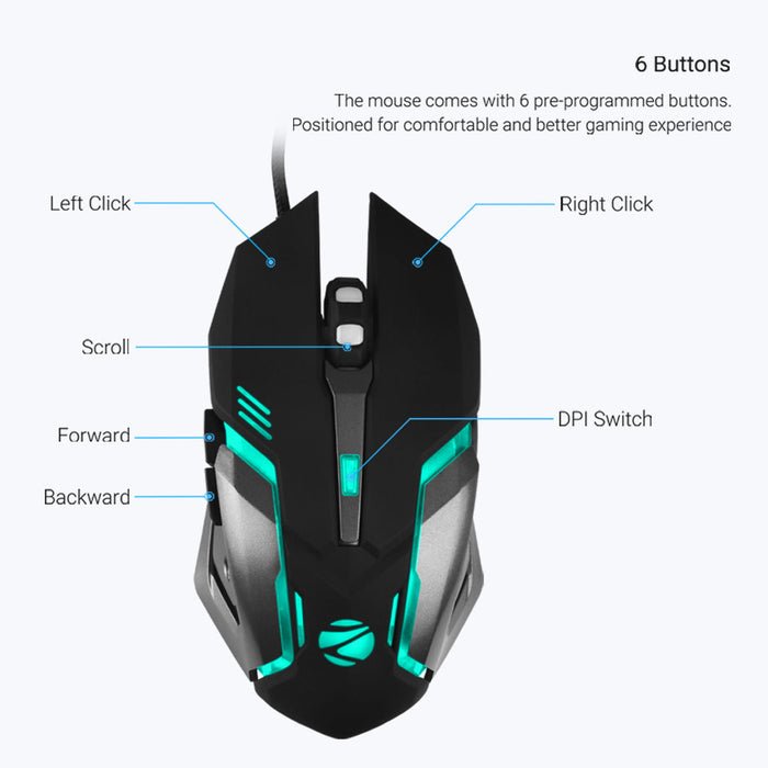 Transformer-M Wired Gaming Mouse