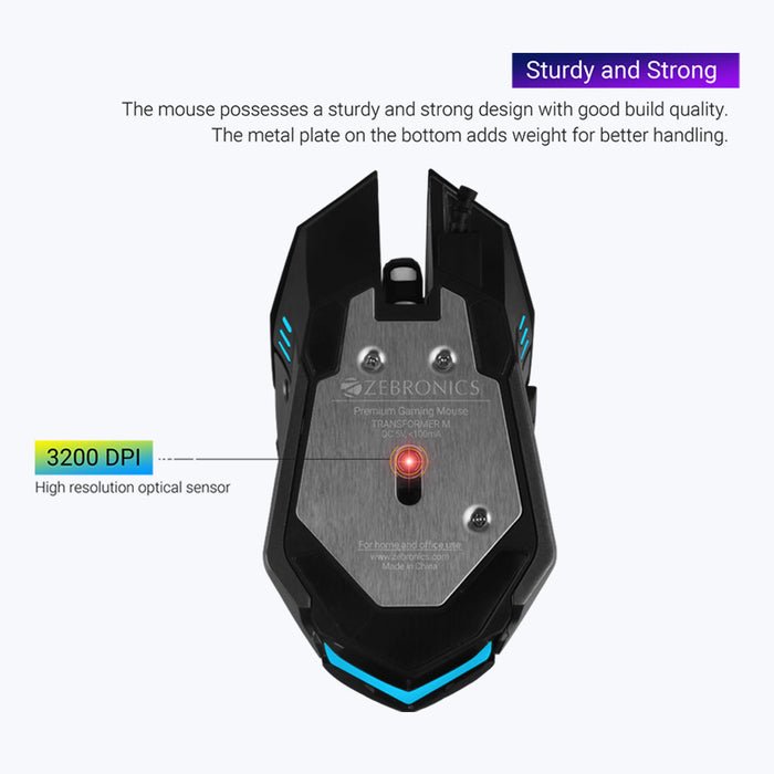 Transformer-M Wired Gaming Mouse