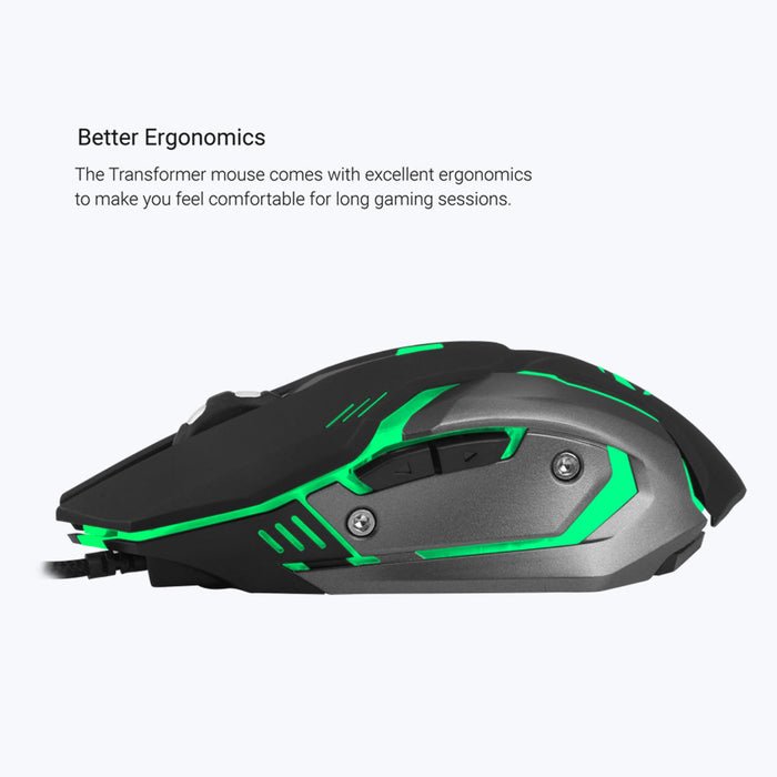 Transformer-M Wired Gaming Mouse