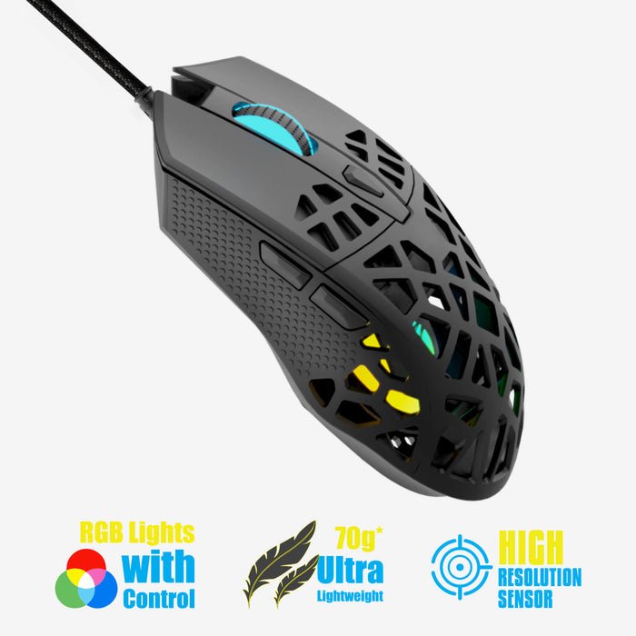 Phobos Pro Wired Gaming Mouse