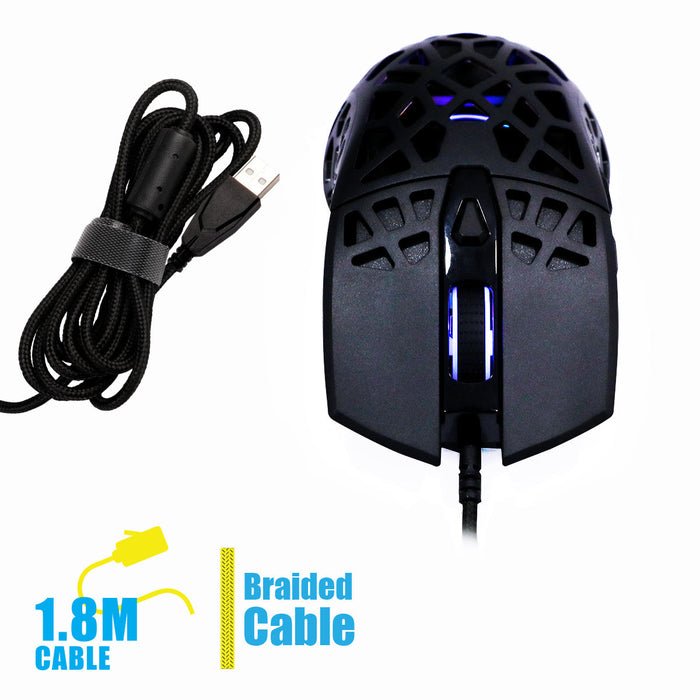 Phobos Pro Wired Gaming Mouse