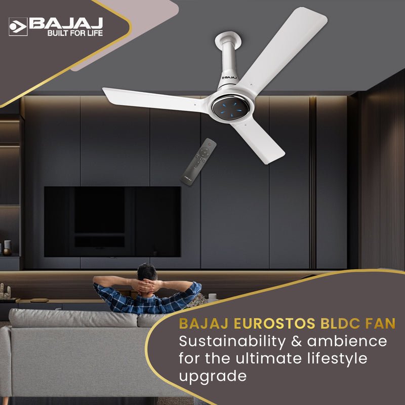 Eurostos 1200mm Ceiling Fan