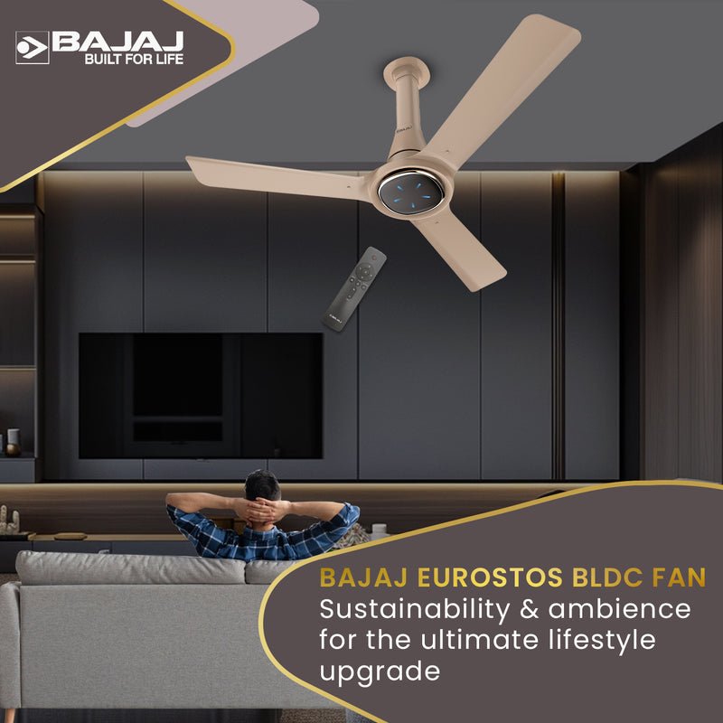 Eurostos 1200mm Ceiling Fan