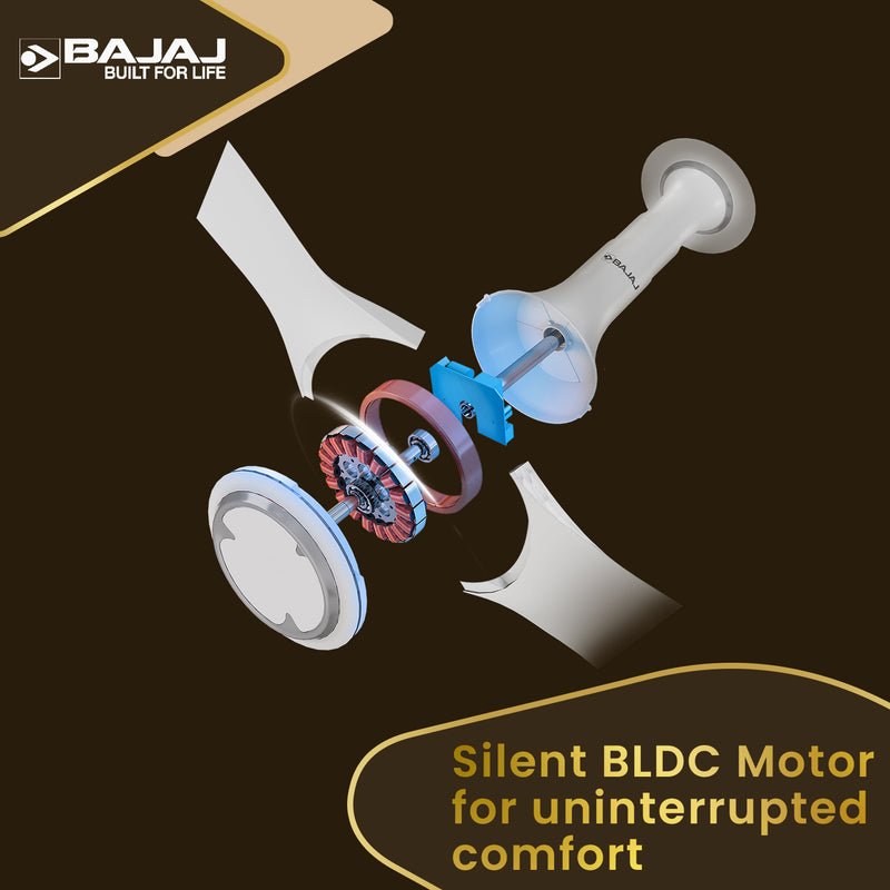 Arioso 12DC5R 1200mm Ceiling Fan