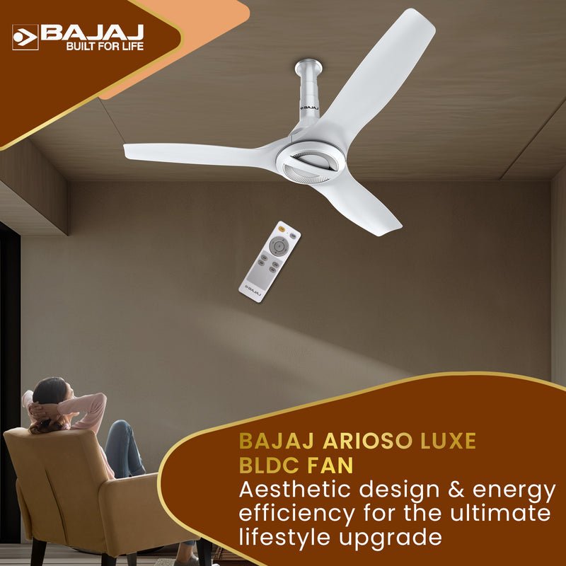 Arioso Luxe 1200mm Ceiling Fan