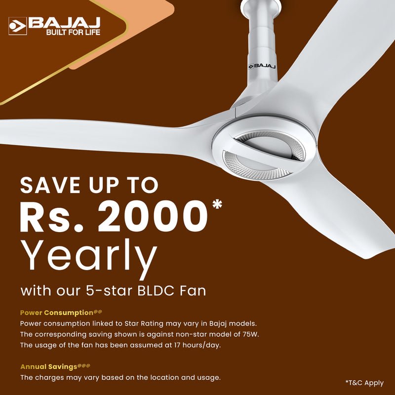 Arioso Luxe 1200mm Ceiling Fan