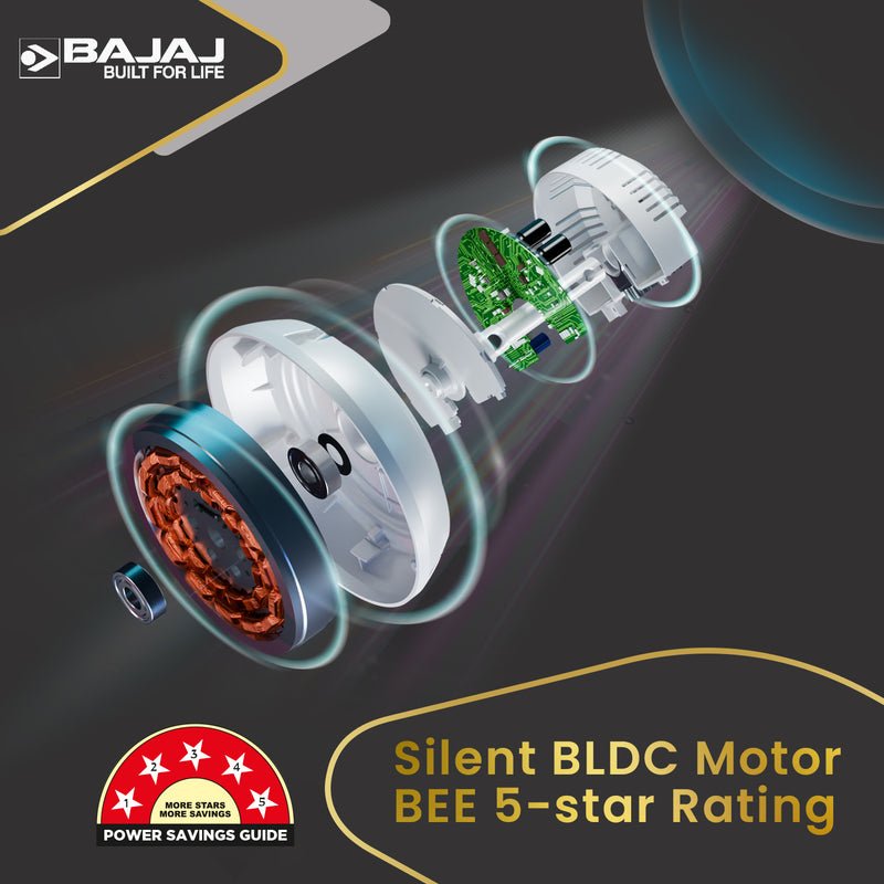 Classico Sleek Wood 1200mm Ceiling Fan