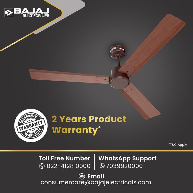 Classico Sleek Wood 1200mm Ceiling Fan