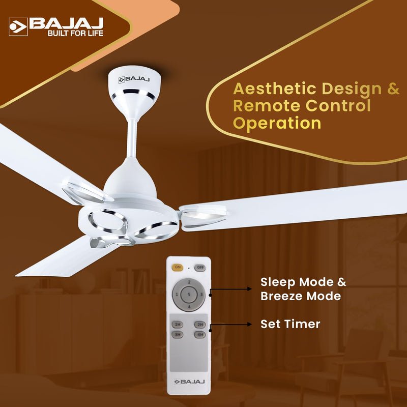 Novella BLDC 1200mm Ceiling Fan