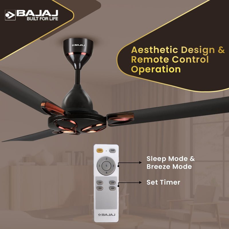 Novella BLDC 1200mm Ceiling Fan