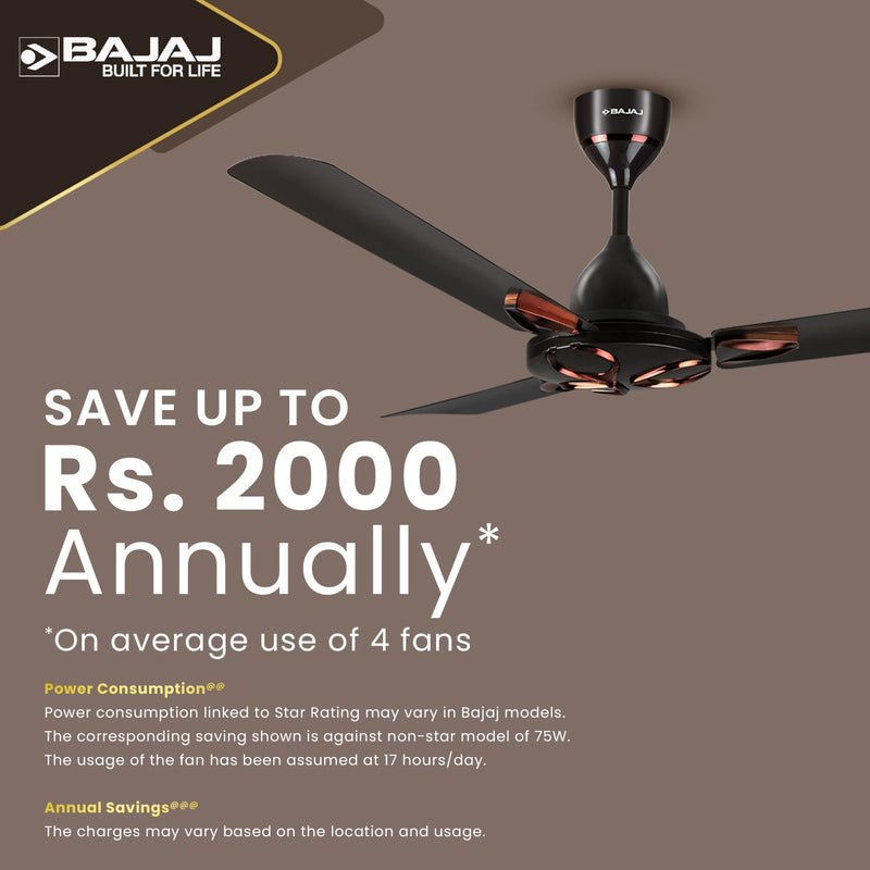 Novella BLDC 1200mm Ceiling Fan