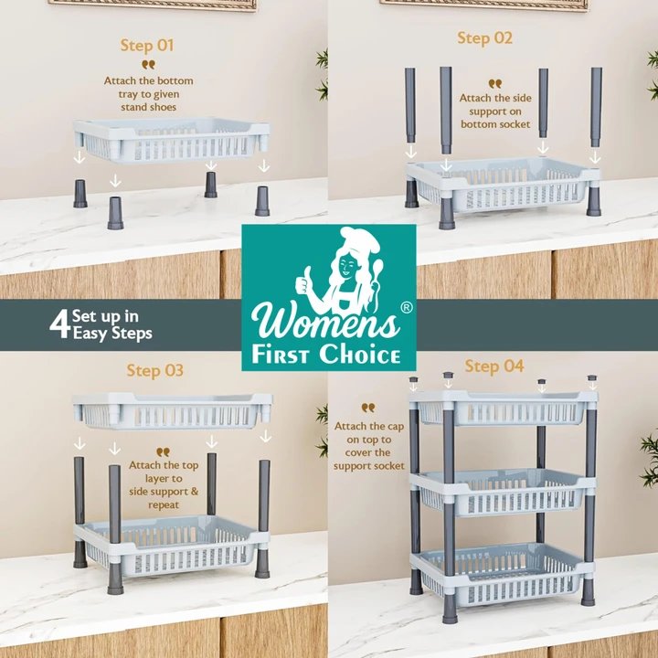 Fruits/Vegetables Kitchen Rack