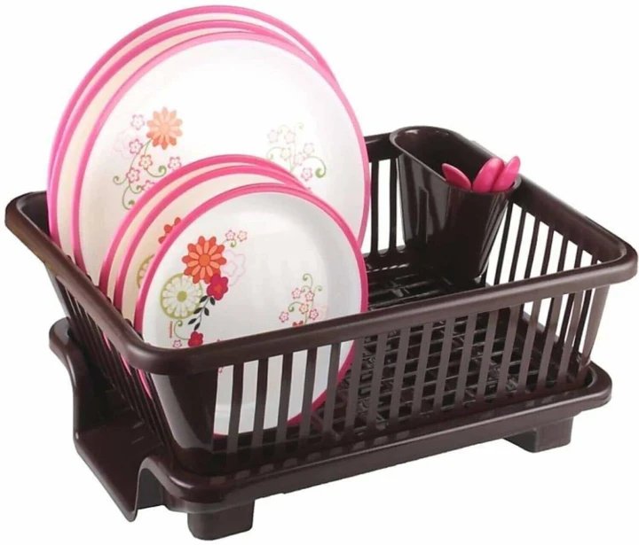 Dish Drainer Kitchen Rack