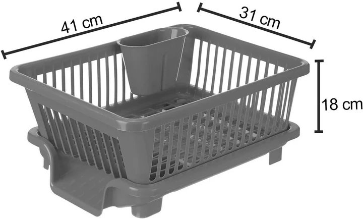 Dish Drainer Kitchen Rack