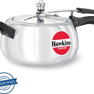 Contura (HC50) 5 L Pressure Cooker (Aluminium)
