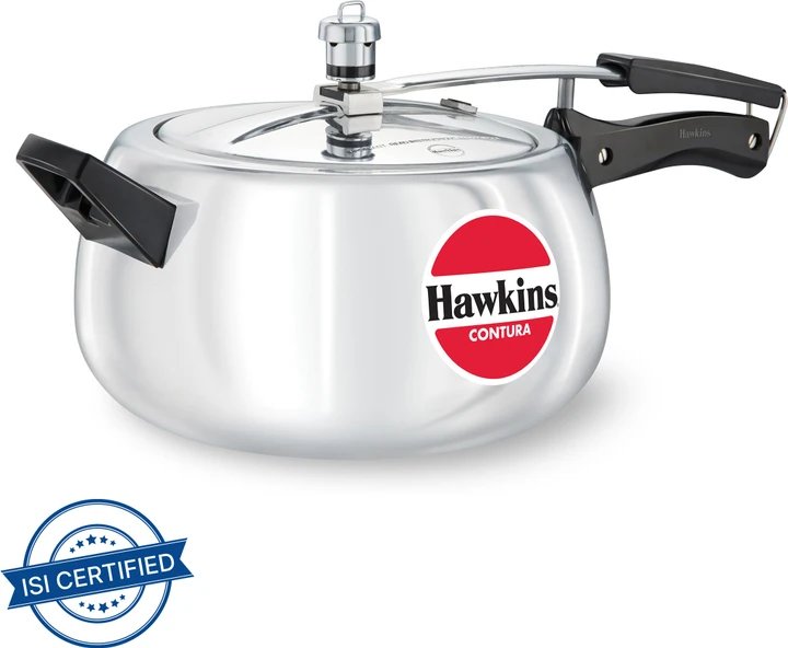 Contura (HC50) 5 L Pressure Cooker (Aluminium)