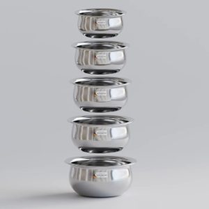 VIGNESHGENIX Utensil Plain Handi