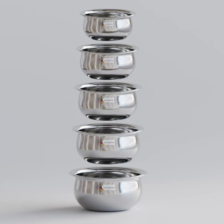 VIGNESHGENIX Utensil Plain Handi