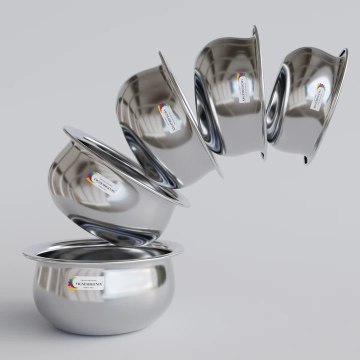 VIGNESHGENIX Utensil Plain Handi